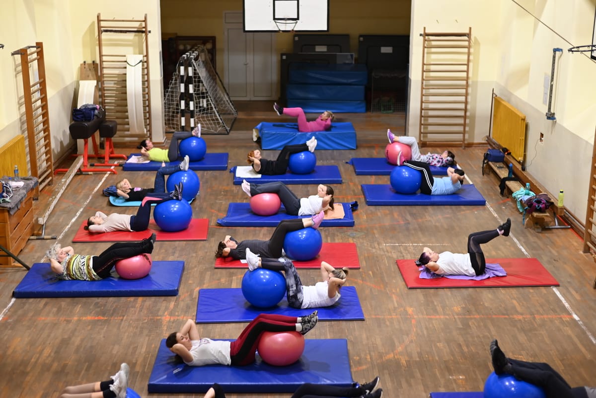 Trening sa loptama